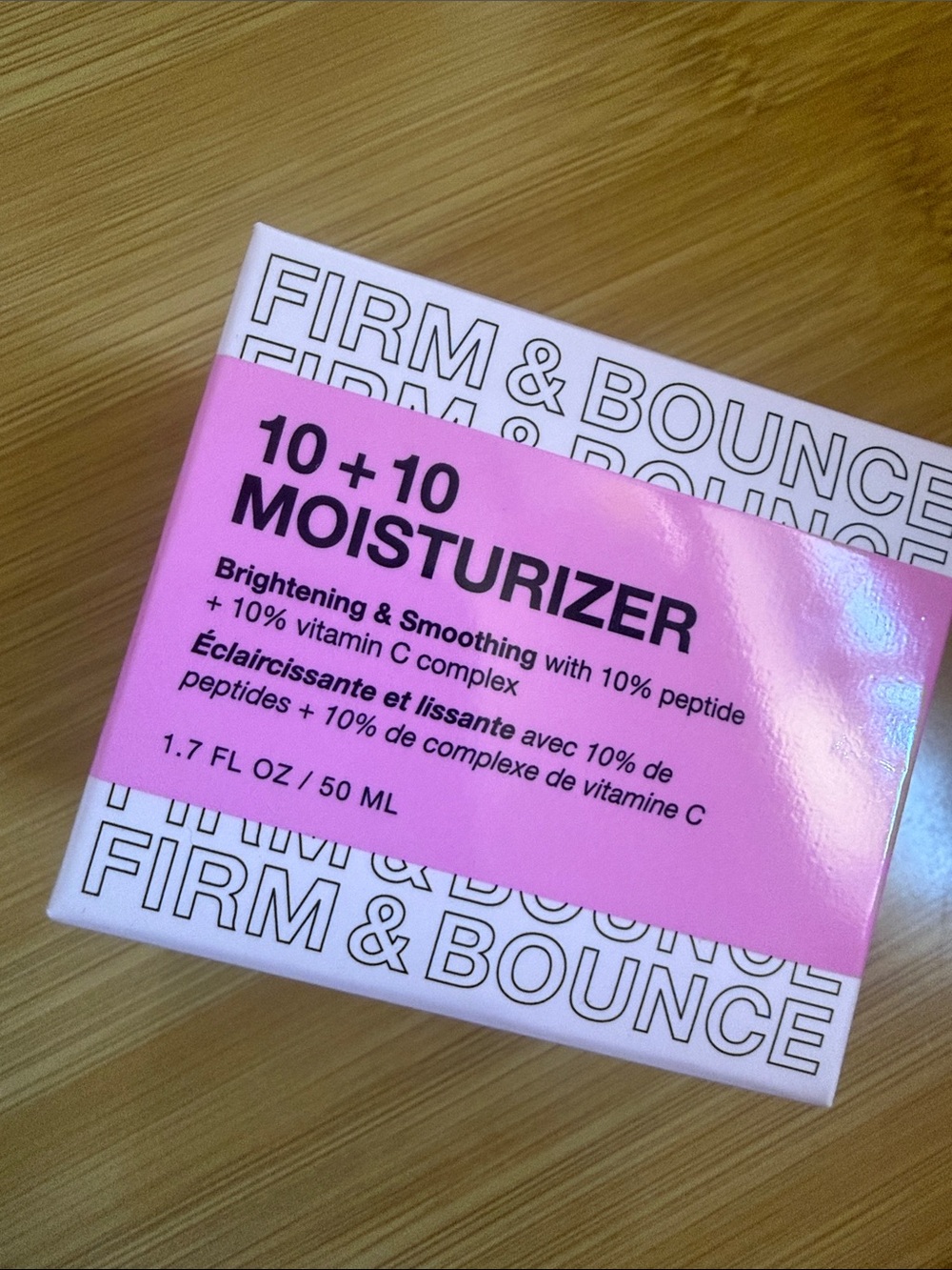 iNNBEAUTY Project 10+10 Moisturizer - Pink Jar